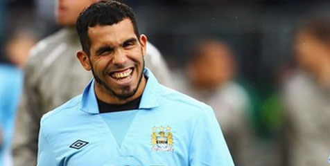 Mancini Berharap Tevez Kembali ke Manchester City