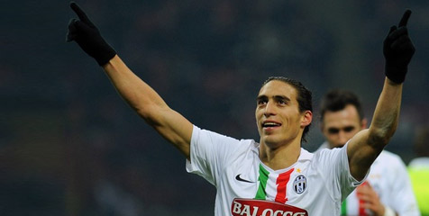 Agen: Juve Mulai Negosiasi Caceres Sejak Oktober