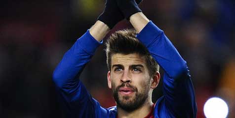 Pique Alami Kecelakaan Mobil