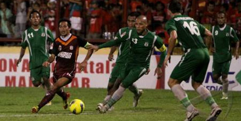 IPL Review: PSM Makassar Tundukkan PSMS Medan
