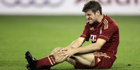 Muller Hapus Periode Mandul di Bundesliga Muller Hapus Periode Mandul di Bundesliga