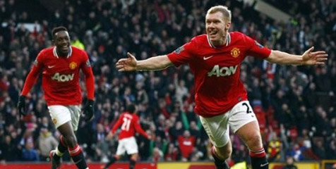 Satu Musim Lagi di United, Scholes? Satu Musim Lagi di United, Scholes?