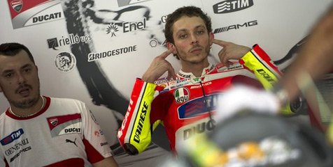 Valentino Rossi Lancarkan Kritikan ke Inter Milan Valentino Rossi Lancarkan Kritikan ke Inter Milan
