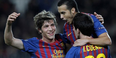 Muniesa Tak Gentar Bersaing di Skuad Utama Barca Muniesa Tak Gentar Bersaing di Skuad Utama Barca