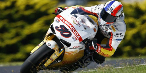 Sakit, Guintoli Lewatkan Uji Coba Non-Resmi WSBK