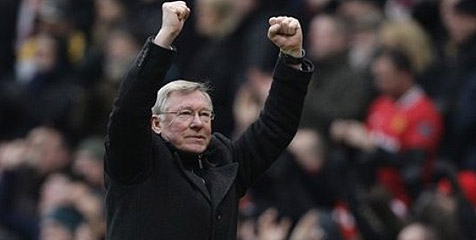 Fergie: Kualitas United Sama Dengan Barca-Madrid Fergie: Kualitas United Sama Dengan Barca-Madrid