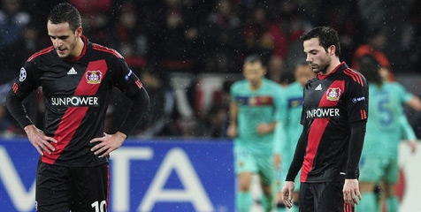 Leverkusen: Respek Kami Terlalu Berlebihan Untuk Barca Leverkusen: Respek Kami Terlalu Berlebihan Untuk Barca