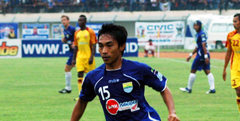 Aliyudin Ingin kembali Cetak Gol di Wamena