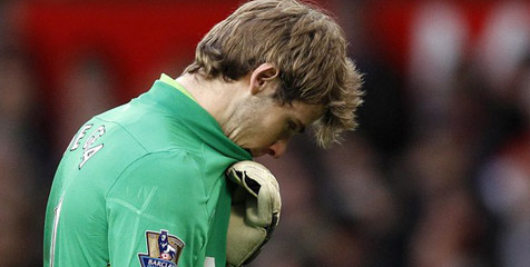 De Gea Diludahi Pemain Liverpool di Old Trafford?