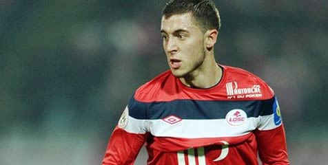 Presiden Lille: Hazard Tak Mungkin Dijual ke PSG Presiden Lille: Hazard Tak Mungkin Dijual ke PSG