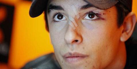 Marquez Pastikan Absen Uji Coba Jerez