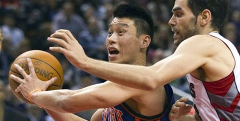 Dramatis, Lin Antar Kemenangan Untuk Knicks Dramatis, Lin Antar Kemenangan Untuk Knicks