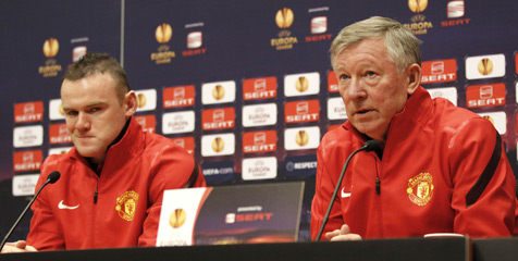 Ferguson Ingin Kawinkan Gelar Liga dan Liga Europa