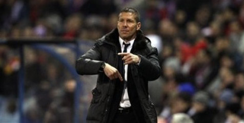 Comeback Emosional Simeone ke Olimpico