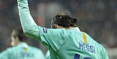 Jadi Rebutan, Kostum Messi Bakal Dilelang Untuk Amal Jadi Rebutan, Kostum Messi Bakal Dilelang Untuk Amal