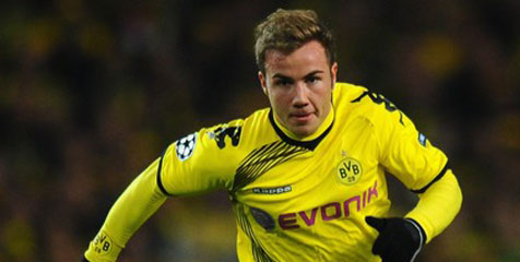 'United Dekati Mario Gotze'