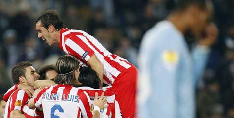 Review: Atletico Berhasil Permalukan Lazio