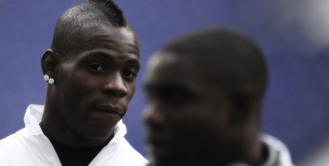Balotelli Dipanggil 'Monyet', City Komplain
