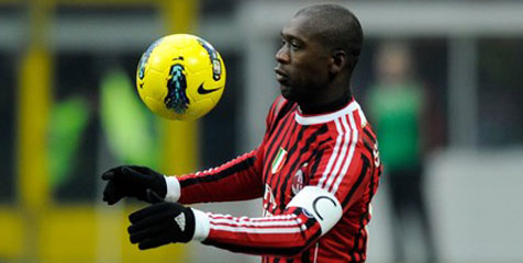 Cedera, Seedorf Absen Sebulan