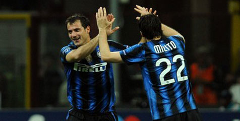 Inter: Milito dan Stankovic Bisa Turun Lawan Marseille