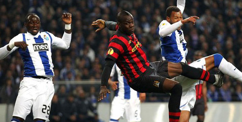 Porto Bantah Klaim Rasisme Manchester City