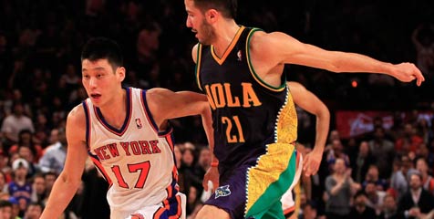 Tampil Gemilang, Lin Gagal Pimpin Knicks Kalahkan Hornets