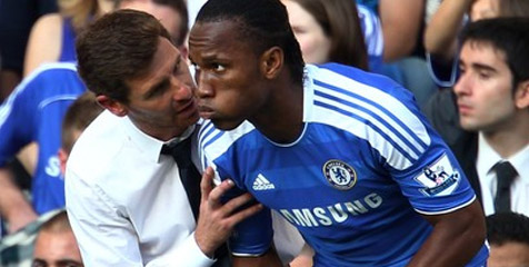 AVB Bantah Drogba Gantikan Posisinya