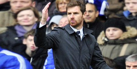 AVB Sebut Masih Didukung Abramovich AVB Sebut Masih Didukung Abramovich