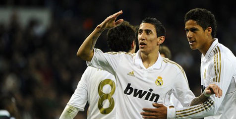 El Real ke Rusia Tanpa Di Maria