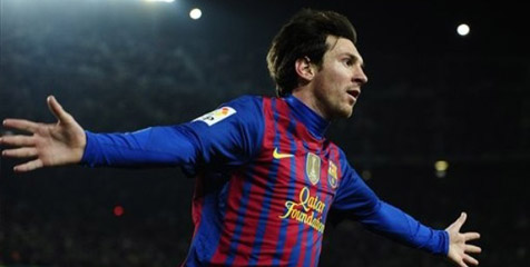 Messi Quattrick dan Patahkan Rekor Xavi