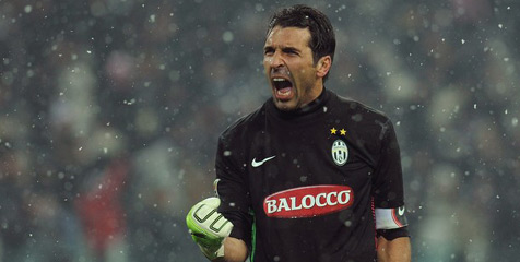 Buffon: Tiga Angka Yang Penuh Makna