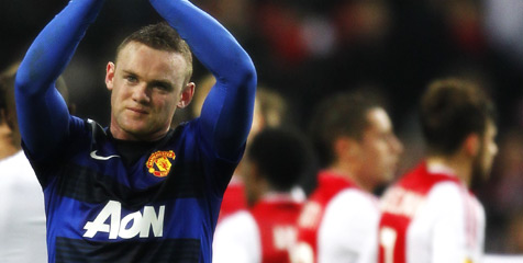 Rooney Ingin United Raih Gelar Ganda