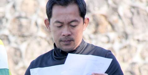 Aji Santoso Bantah Istimewakan Mantan Anak Asuhnya