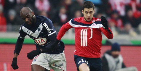 Redknapp: Hazard Masuk Daftar Belanja Spurs