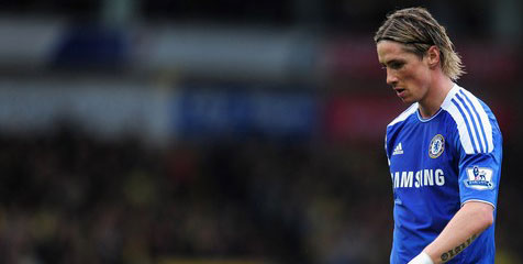 AVB: Chelsea Putus Asa Harapkan Gol Torres