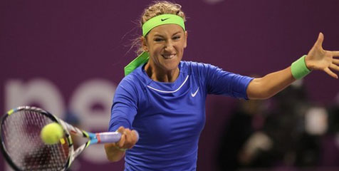 Azarenka Sapu Bersih Kemenangan Di Qatar Terbuka
