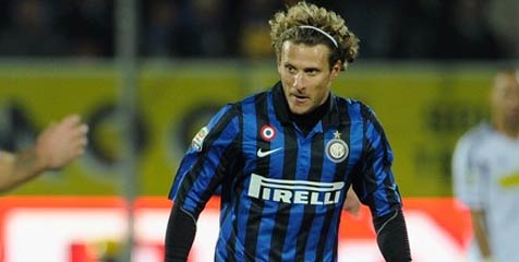 Forlan Tak Sabar Kembali Tampil di Liga Champions Forlan Tak Sabar Kembali Tampil di Liga Champions