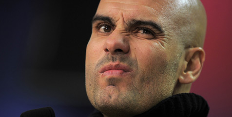Guardiola: Barca Tak Pantas Tertinggal 10 Poin Dari Madrid