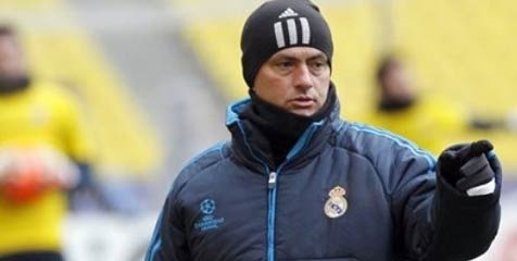 Tantang CSKA, Mourinho Mainkan Tim Terkuat Madrid