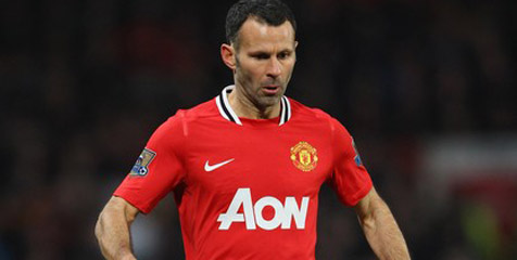 Giggs Tak Terobsesi Rekor 900 Laga