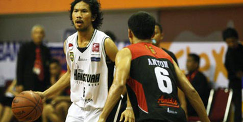 Muba Hangtuah Pecundangi Stadium 88-56