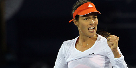 Dubai Open: Kandaskan Schiavione, Ana Ivanovic Melenggang Dubai Open: Kandaskan Schiavione, Ana Ivanovic Melenggang