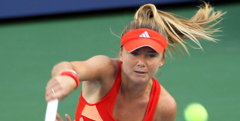 Dubai Open: Menang Dramatis Hantuchova Melaju Dubai Open: Menang Dramatis Hantuchova Melaju