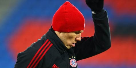 Bayern Munich Rindukan 'Egoisme' Robben