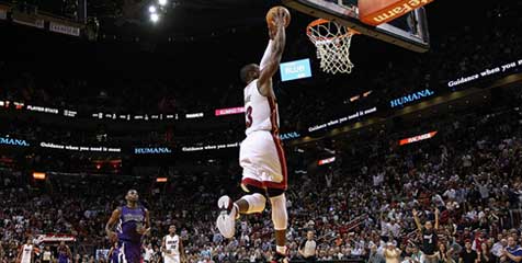 30 Poin Wade Bawa Heat Tekuk Kings