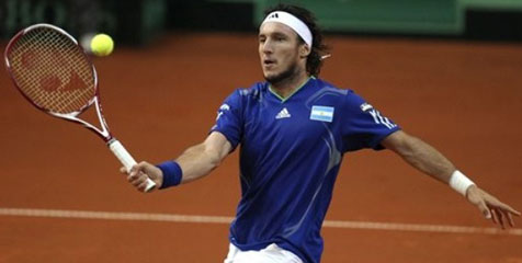 ATP Buenos Aires : Monaco Menang, Chela Kalah