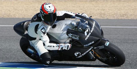 Lagi-Lagi De Puniet Tercepat Pada Tes CRT MotoGP