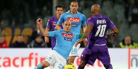 Fiorentina Kehilangan Ruben Olivera Tiga Laga