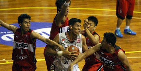 Aspac Jakarta Kalahkan Pacific Surabaya 83-35