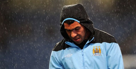 Maaf Diterima, Tevez Bisa Perkuat City Dua Minggu Lagi
